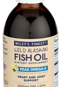 Wiley's Finest Omega3 Peak Liq 8.45oz