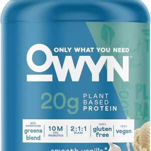 Owyn Protein Powder Smooth Vanilla 1.05Lb