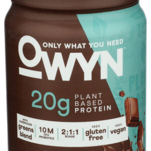 Owyn Protein Powder Dark Chocolate