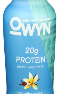 Owyn Protein Plant-Based Drink 12 oz. Smooth Vanilla