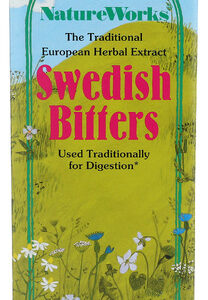 Natures Way Natureworks Swedish Bitters 16.9O