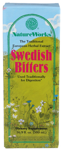 Natures Way Natureworks Swedish Bitters 16.9O