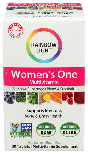 Rainbow Light Multivitamin Womens One 30 Tablets
