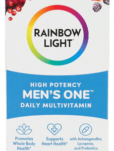 Rainbow Light Mens Vibrance 60 CP.