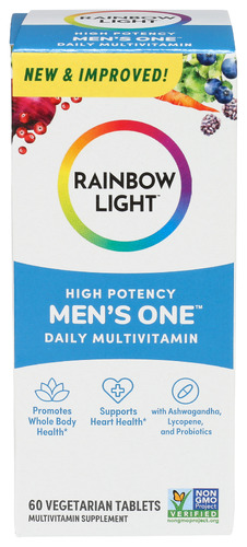 Rainbow Light Mens Vibrance  60 CP.