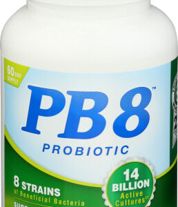 Nutrition Now Pb 8 Pro-Biotic Acidophilus Vegetarian, 120 Vcap