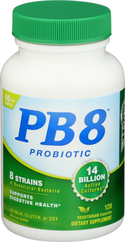 Nutrition Now Pb 8 Pro-Biotic Acidophilus Vegetarian, 120 Vcap