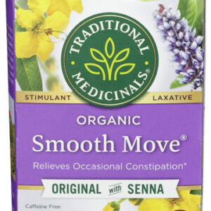 Traditional Medicinals Smooth Move Original Organics 16 Teabags