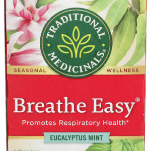 Traditional Medicinals Breathe Easy Organic 16 Teabags