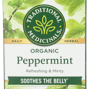 Traditional Medicinals Peppermint Organic 16 Teabags
