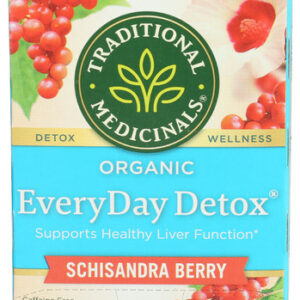 Traditional Medicinals Everyday Detox Organic 16 Teabags
