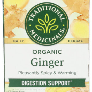 Traditional Medicinals Ginger Organic 16 Teabags