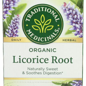 Traditional Medicinals Licorice Root Organic 16 Teabags