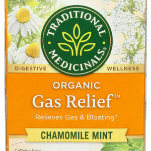 Traditional Medicinals Gas Relief Organic 16 Teabags