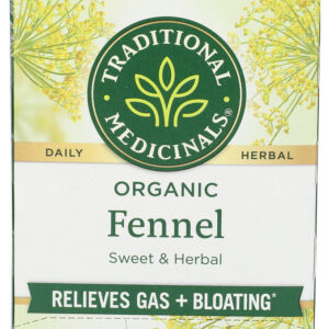 Traditional Medicinals Fennel Organic 16 Teabags