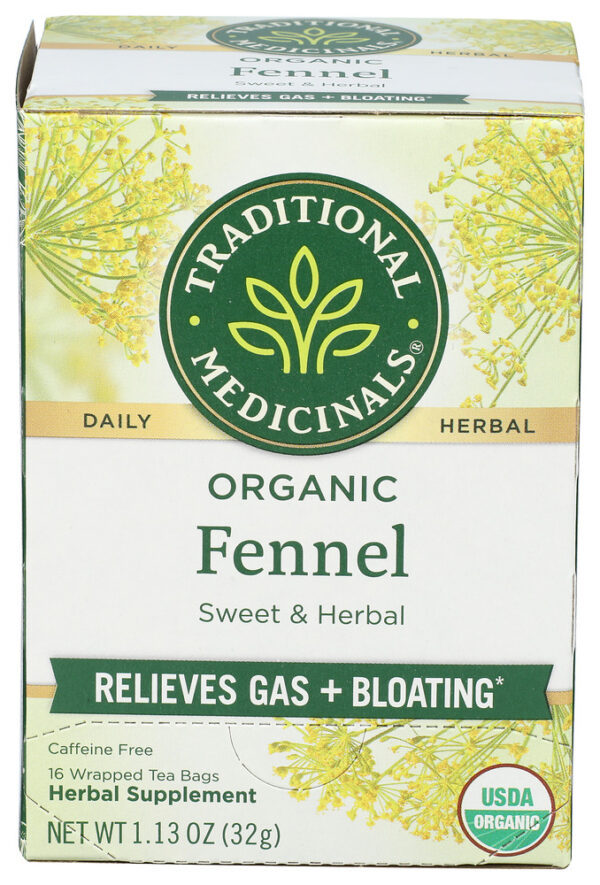 Traditional Medicinals Fennel Organica 16 Bags