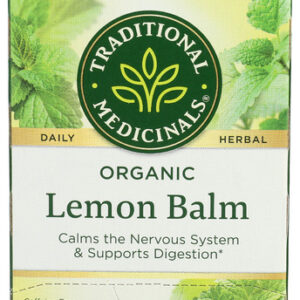 Traditional Medicinals Lemon Balm Organic 16 Teabags