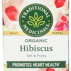 Traditional Medicinals Hibiscus Organic 16 Teabags