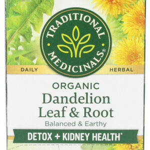Traditional Medicinals Dandelion Leaf And Root Organics 16 Teabags