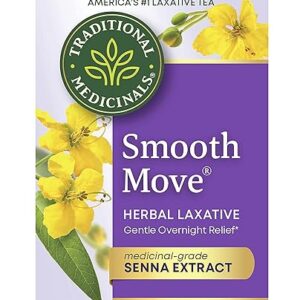 Traditional Medicinals Smooth Move Senna Organic 50 Caps