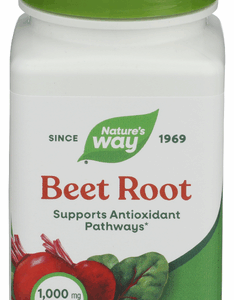 Natures Way Beet Root 500Mg 100Vegcp