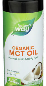 Natures Way Mct Oil Coconut, 16 OZ.