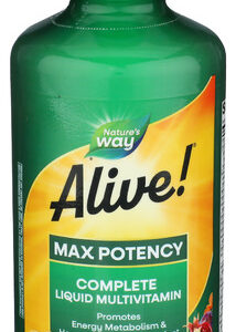 Natures Way Alive Liquid Multivitamins Citrus 30 FL OZ
