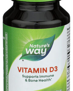 Natures Way Vitamin D3 2000IU Extra Strength - 240SG
