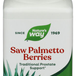 Nature's Way Saw Palmetto Berries 585 Mg 100 Vegan Capsules