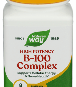 Natures Way B 100 Complex, 100 CP.