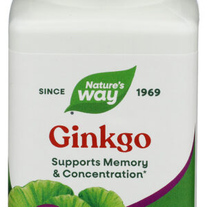 Natures Way Ginkgo Std 60Vegcp