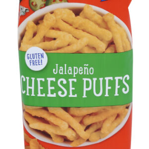 Barbaras Cheese Puff Jalapeno, 7 OZ