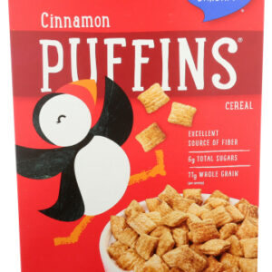 Barbaras Cereal Puffins Cinnamon, 10 OZ