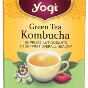 Yogi Green Tea Kombucha 16 Teabags