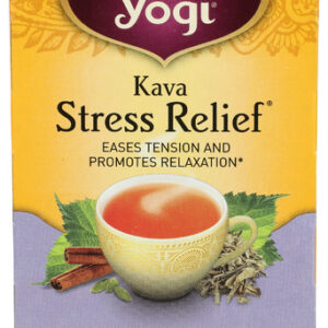 Yogi Tea Organic Kava Stress Relief Tea 16 tea bags