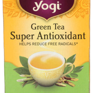 Yogi Tea Organic Super Antioxidant Green Tea 16 tea bags