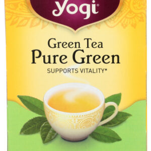 Yogi Tea Organic Green Tea Pure Green Tea 16 tea bags