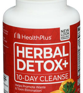 Health Plus Herbal Detox 10 Day Clean, 40 CP