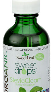 Sweetleaf Stevia Drop Clear Org, 2 OZ