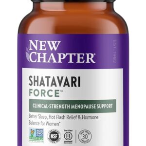 New Chapter Shatavari Force 30 Vcaps