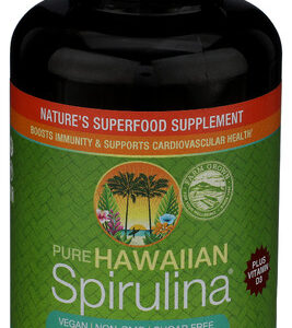 Nutrex Hawaiian Spirulina Gummies 60pc