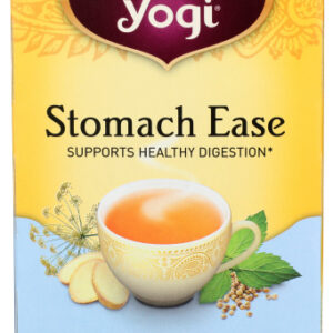 Yogi Stomach Ease Organics 16 Teabags