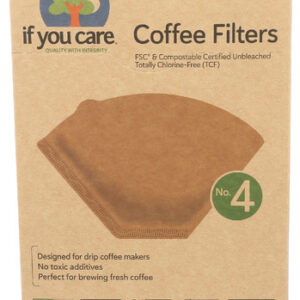 If You Care Coffee Filter No4
