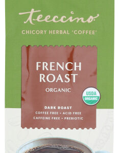 Teeccino Organic Coffee Alternative French Roast 11oz