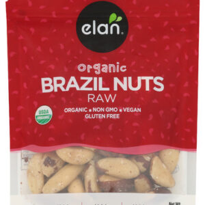 Elan Nuts Raw Brazil Organic 5oz