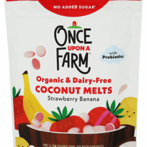 Once Upon A Farm Melts Coconut Starwberry Ban, 1 OZ