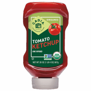 Cadia Organic Ketchup 20 oz.