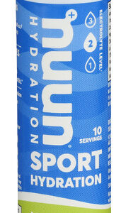 Nuun Hydration, Sport Electrolyte, Lemon Lime 10 Tablets