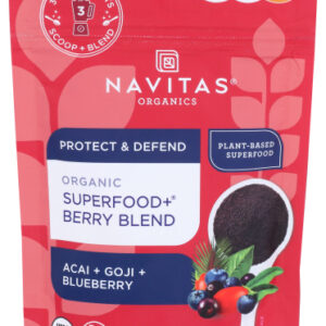 Navitas Organics Organic Superfood + Berry Blend 5.3oz.