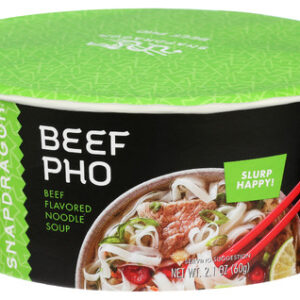 Snapdragon Beef Pho Rice Vietnamese Soup Bowl, 2.1 OZ.